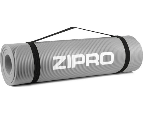 Тренувальний килимок Zipro 180 см х 60 см х 1 см сірий