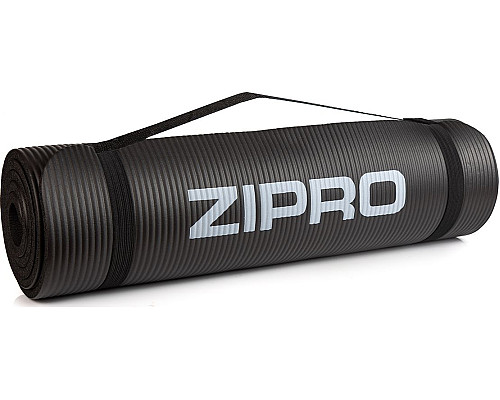 Килимок для тренування Zipro 15mm - чорний