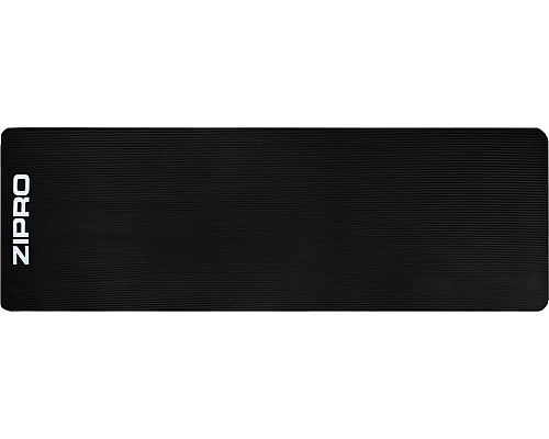 Килимок для тренування Zipro 15mm - чорний