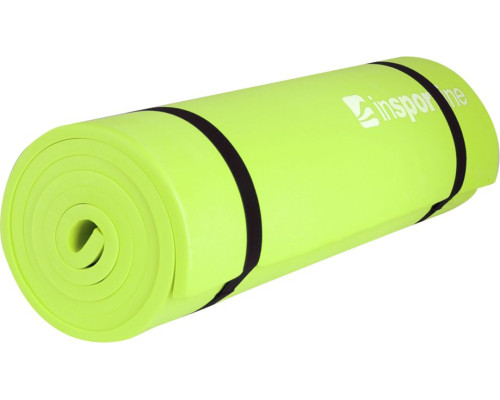 Фітнес-килимок inSPORTline EVA 180 cm x 50 cm x 1 cm - салатовий Фітнес-килимок inSPORTline EVA 180 cm x 50 cm x 1 cm - салатовий