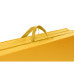 Мат гімнастичний Hop-Sport HS-064FM 4 см твердий жовтий