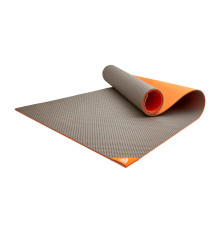 Тренувальний килимок 5 мм сірий/помаранчевий REEBOK RAMT-13014OR