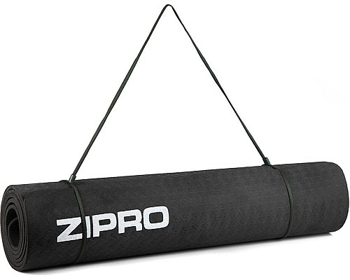 Килимок для тренування Zipro 4mm - чорний