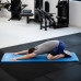 Килимок для фітнесу та йоги Gymtek NBR 1,5 см блакитний