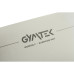 Килимок для фітнесу та йоги Gymtek Premium TPE 0,6 см сіро-чорний