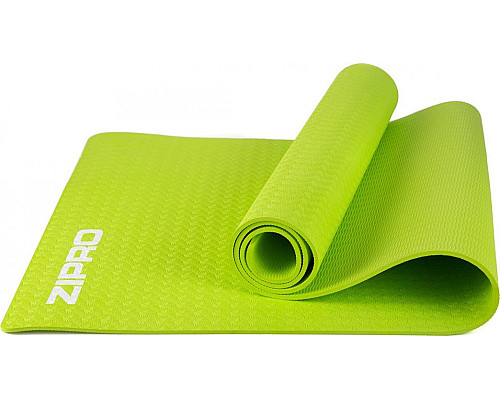 Килимок для тренування Zipro 4mm - салатовий