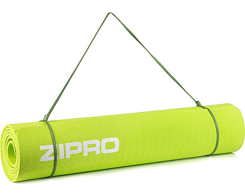 Килимок для тренування Zipro 4mm - салатовий