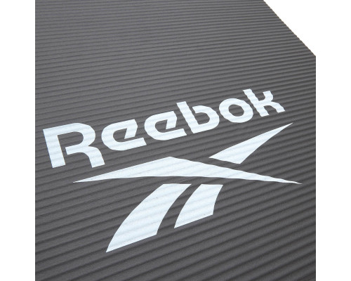 Тренувальний килимок 15 мм сірий REEBOK RAMT-11018BK