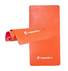 Килимок для вправ inSPORTline Aero Advance 120 x 60 cm - помаранчево-рожевий