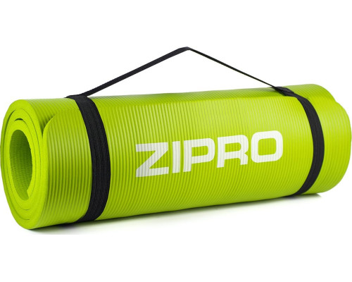 Тренувальний килимок Zipro 180 см х 60 см х 1,5 см зелений Тренувальний килимок Zipro 180 см х 60 см х 1,5 см зелений