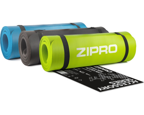 Тренувальний килимок Zipro 180 см х 60 см х 1,5 см зелений Тренувальний килимок Zipro 180 см х 60 см х 1,5 см зелений