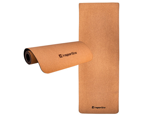 Гімнастичний килимок inSPORTline Corkam 173x61x0,6 см Гімнастичний килимок inSPORTline Corkam 173x61x0,6 см