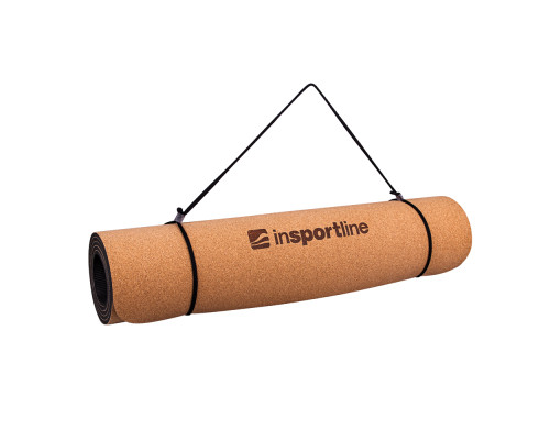 Гімнастичний килимок inSPORTline Corkam 173x61x0,6 см Гімнастичний килимок inSPORTline Corkam 173x61x0,6 см