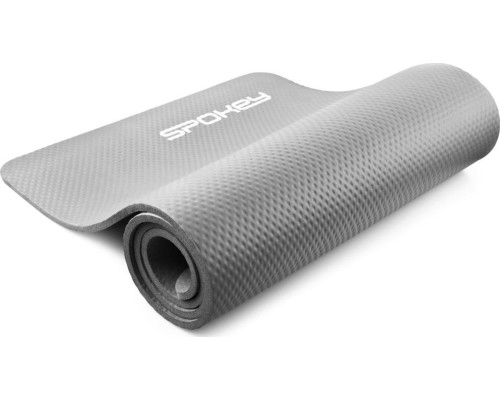 Тренувальний килимок Spokey Softmat 180 см х 60 см х 1,5 см сірий Тренувальний килимок Spokey Softmat 180 см х 60 см х 1,5 см сірий