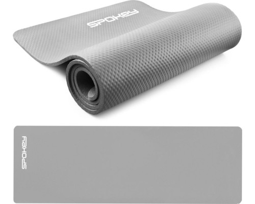 Тренувальний килимок Spokey Softmat 180 см х 60 см х 1,5 см сірий Тренувальний килимок Spokey Softmat 180 см х 60 см х 1,5 см сірий