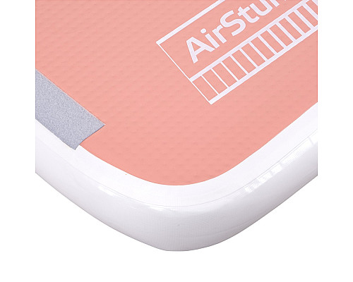 Килимок надувний Airtrack inSPORTline Airstunt 300x100x10 см, рожевий