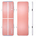 Килимок надувний Airtrack inSPORTline Airstunt 300x100x10 см, рожевий