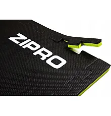 Захисний килимок-пазл Zipro 20mm - чорно-зелений