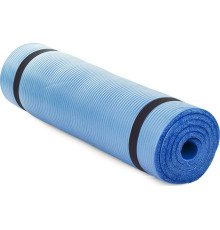 Тренувальний килимок 14186-N 180 см х 60 см х 1 см синій Verk