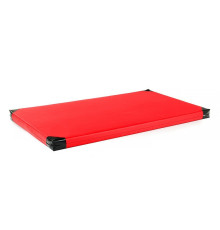 Гімнастичний килимок inSPORTline Roshar T60 - червоний