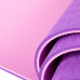 Килимок для фітнесу inSPORTline Doble 173x61x0,6 cm - фіолетово-рожевий