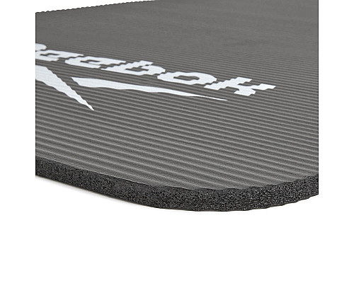 Тренувальний килимок 10 мм сірий REEBOK RAMT-11015BK