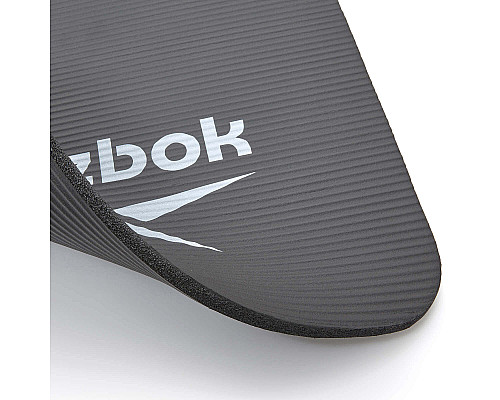 Тренувальний килимок 10 мм сірий REEBOK RAMT-11015BK
