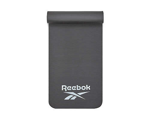 Тренувальний килимок 10 мм сірий REEBOK RAMT-11015BK