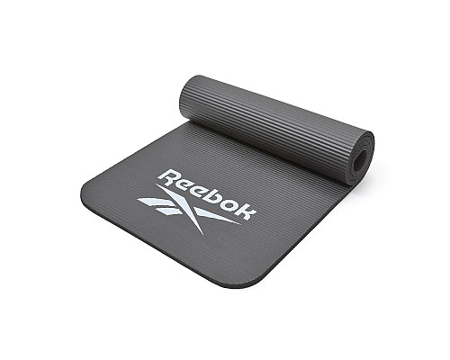 Тренувальний килимок 10 мм сірий REEBOK RAMT-11015BK