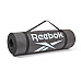 Тренувальний килимок 10 мм сірий REEBOK RAMT-11015BK