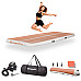 Килимок надувний Airtrack inSPORTline Airstunt 300x100x10 см, бежевий