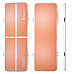 Килимок надувний Airtrack inSPORTline Airstunt 300x100x10 см, бежевий