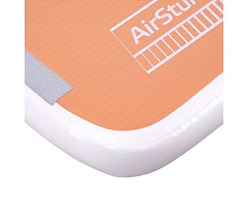 Килимок надувний Airtrack inSPORTline Airstunt 300x100x10 см, бежевий