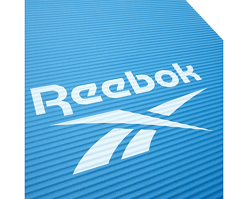 Тренувальний килимок 10 мм синій REEBOK RAMT-11015BL Тренувальний килимок 10 мм синій REEBOK RAMT-11015BL