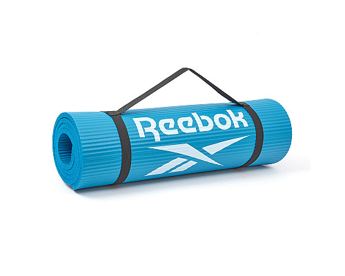 Тренувальний килимок 10 мм синій REEBOK RAMT-11015BL Тренувальний килимок 10 мм синій REEBOK RAMT-11015BL