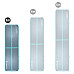 Килимок надувний Airtrack inSPORTline Airstunt 300x100x10 см, сіро-бірюзовий