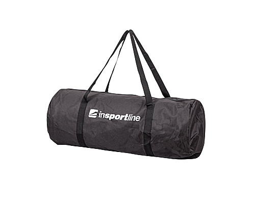 Килимок надувний Airtrack inSPORTline Airstunt 300x100x10 см, сіро-бірюзовий
