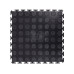 Килимок для підлоги з важким режимом inSPORTline Avero 0,6 см пазли - чорний