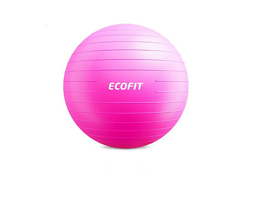 Гімнастичний м’яч Ecofit MD1225 55 см, рожевий