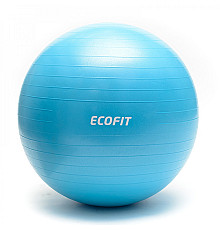 Гімнастичний м’яч Ecofit MD1225 65 см, блакитний