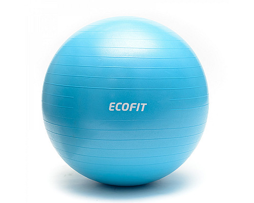 Гімнастичний м’яч Ecofit MD1225 65 см, блакитний