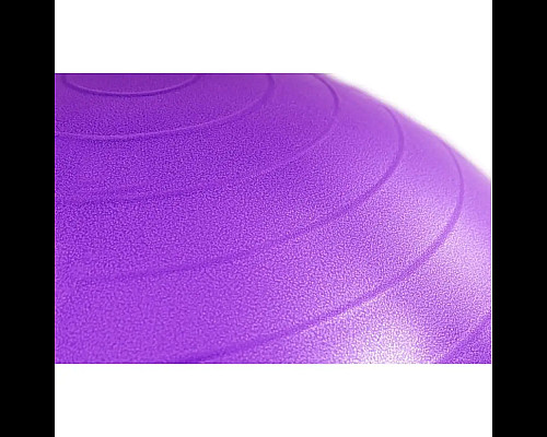 Фітбол Hop-Sport 65 см фіолетовий + насос
