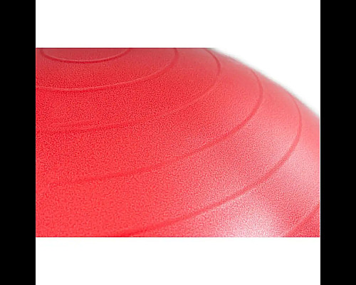 Фітбол Hop-Sport 65 см червоний + насос