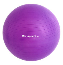 Гімнастичний м'яч inSPORTline Top Ball 65 cm - фіолетовий