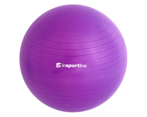 Гімнастичний м'яч inSPORTline Top Ball 65 cm - фіолетовий