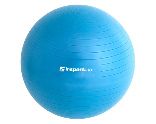 Гімнастичний м'яч inSPORTline Top Ball 55 cm - синій