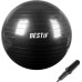 Гімнастичний м'яч Bestif BPG01 65cm - чорний