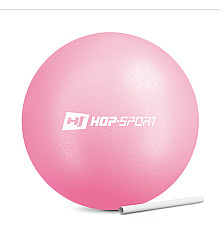 Фітбол Hop-Sport 25 см рожевий
