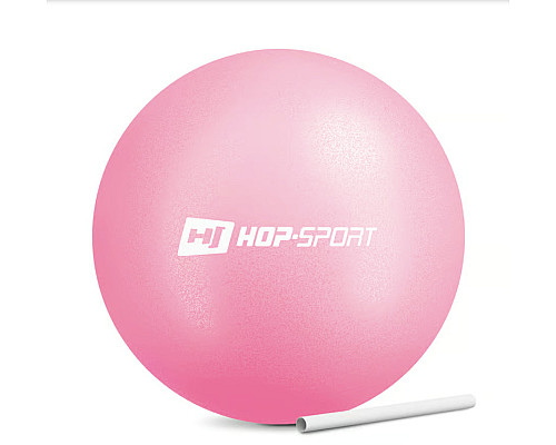 Фітбол Hop-Sport 25 см рожевий