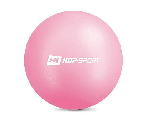 Фітбол Hop-Sport 25 см рожевий